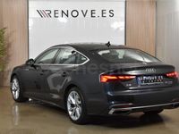 Usado Audi A5 Sportback Advanced Plus 265 CV (194 kW) 2022 Gris / plata Utilitario
