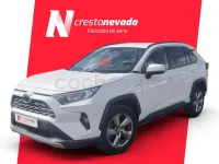 Usado Toyota RAV4 Hybrid Advance 218 CV (160 kW) 2020 Blanco SUV