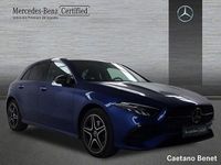 Usado Mercedes A250 AMG line 218 CV (160 kW) 2024 Azul espectra