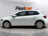 Usado VW Polo Sportline 116 CV (85 kW) 2019 Blanco Utilitario