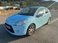 Usado Citroën C3 Exclusive 70 CV (51 kW) 2011 Azul Berlina