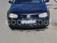 Usado VW Golf IV GTI 150 CV (110 kW) 2000 Negro Berlina