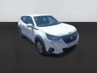 Usado Peugeot 2008 Active 110 CV (80 kW) 2021 Blanco SUV