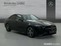 Usado Mercedes C200 163 CV (119 kW) 2024 Negro obsidiana