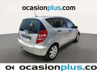 Usado Mercedes A150 Avantgarde 95 CV (69 kW) 2006 Gris Utilitario