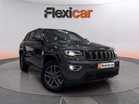 Usado Jeep Grand Cherokee Overland 286 CV (210 kW) 2018 Gris SUV