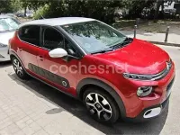 Usado Citroën C3 PureTech 82 CV (60 kW) 2018 Rojo Utilitario