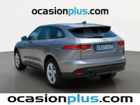 Usado Jaguar F-Pace Prestige 180 CV (132 kW) 2020 Gris SUV