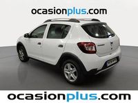 Usado Dacia Sandero Stepway 90 CV (66 kW) 2014 Blanco Utilitario