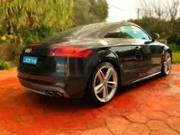 Usado Audi TT Premium 272 CV (200 kW) 2008 Negro Coupe