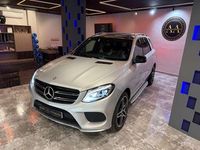 Usado Mercedes GLE450 AMG AMG 367 CV (269 kW) 2016 Gris / plata SUV