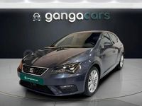 Usado Seat Leon XCELLENCE 130 CV (95 kW) 2020 Gris / plata Berlina