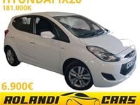Usado Hyundai ix20 Comfort 77 CV (56 kW) 2011 Blanco Utilitario