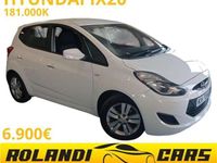 Usado Hyundai ix20 Comfort 77 CV (56 kW) 2011 Blanco Utilitario