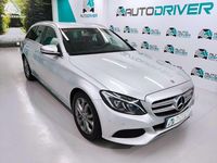 Usado Mercedes C250 204 CV (150 kW) 2017 Gris Familiar