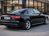 Usado Audi A4 S-Line 177 CV (130 kW) 2015 Negro Berlina