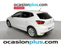 Usado Seat Ibiza Style 95 CV (69 kW) 2017 Blanco Berlina