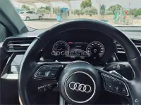 Usado Audi A3 Advanced Plus 116 CV (85 kW) 2022 Azul Berlina