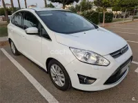 Usado Ford C-MAX Titanium 115 CV (84 kW) 2013 Blanco Monovolumen