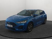 Usado Ford Focus ST-Line 125 CV (91 kW) 2022 Azul Berlina