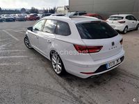 Usado Seat Leon ST FR 184 CV (135 kW) 2017 Blanco Familiar