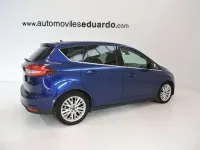 Usado Ford C-MAX Titanium 125 CV (91 kW) 2016 Azul Monovolumen