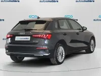 Usado Audi A3 Advanced Plus 116 CV (85 kW) 2021 Gris Berlina