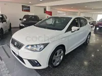 Usado Seat Ibiza XCELLENCE 115 CV (84 kW) 2019 Blanco Utilitario