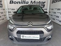 Usado Citroën C3 Feel 83 CV (61 kW) 2022 Gris Utilitario