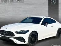 Nuevo Mercedes CLE220 197 CV (144 kW) 2026 Blanco Coupe