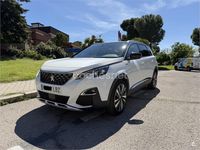 Usado Peugeot 5008 Active 130 CV (95 kW) 2019 Blanco SUV