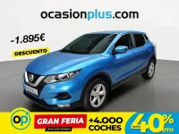 Usado Nissan Qashqai Acenta 115 CV (84 kW) 2018 Azul SUV