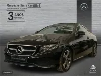 Usado Mercedes E220 194 CV (142 kW) 2018 Negro Coupe