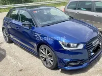 Usado Audi A1 Sportback 150 CV (110 kW) 2015 Azul Utilitario