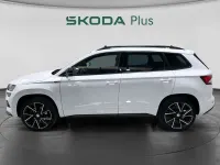 Begagnad Skoda Karoq SportLine 150 HK (110 kW) 2022 Vit SUV