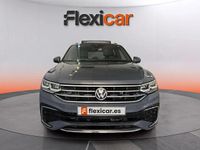 Usado VW Tiguan R-line 150 CV (110 kW) 2021 Gris SUV