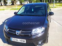 Usado Dacia Sandero Ambiance 75 CV (55 kW) 2013 Negro Berlina