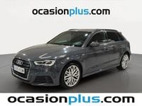Usado Audi A3 Sportback S-Line 116 CV (85 kW) 2018 Gris Utilitario