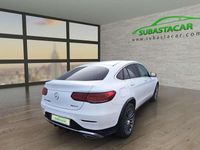 Usado Mercedes GLC300 245 CV (180 kW) 2021 Blanco Coupe