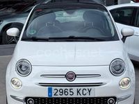 Usado Fiat 500 Lounge 69 CV (50 kW) 2017 Blanco Berlina