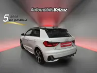 Usado Audi A1 Sportback S-Line 110 CV (80 kW) 2021 Blanco Utilitario