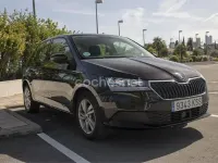 Usado Skoda Fabia Ambition 75 CV (55 kW) 2019 Negro Utilitario