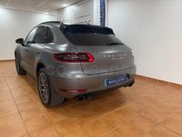 Usado Porsche Macan S 340 CV (250 kW) 2017 Gris / plata SUV