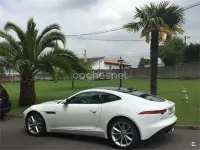 Usado Jaguar F-Type 340 CV (250 kW) 2016 Blanco Coupe