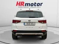 Begagnad Seat Ateca 4Drive 190 HK (139 kW) 2017 Vit SUV