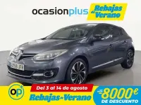 Usado Renault Mégane III Bose Edition 110 CV (80 kW) 2015 Gris Utilitario