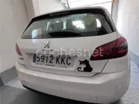 Usado Peugeot 308 Business-Line 100 CV (73 kW) 2018 Blanco Berlina