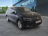 Usado VW Tiguan Sportline 150 CV (110 kW) 2021 Negro SUV