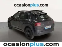 Usado Citroën C4 Cactus Feel 110 CV (80 kW) 2017 Negro Utilitario