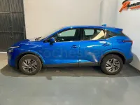 Begagnad Nissan Qashqai Acenta 140 HK (102 kW) 2022 Blå SUV